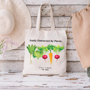 Bolso De Tela Fácilmente Distrado Por Plantas/Hortalizas de acua