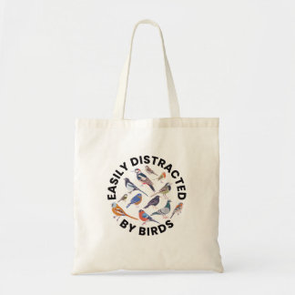 Bolso De Tela Fácilmente Distraído Por Aves Observación De Aves