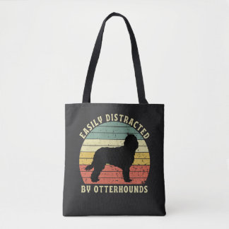 Bolso De Tela Fácilmente distraído por Otterhounds