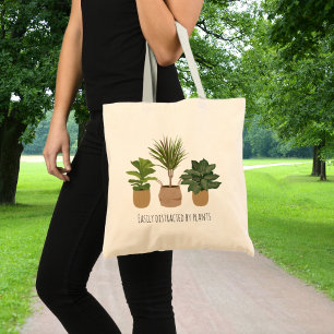 Bolso De Tela Fácilmente Distratizado Por Plantas De Cacollas