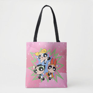 Bolso De Tela Factor de potencia de Chicas Powerpuff