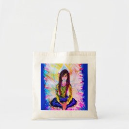 BOLSO DE TELA FAE MEDITATE TOTE