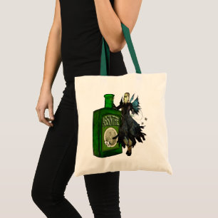 Bolso De Tela Faerie del ajenjo
