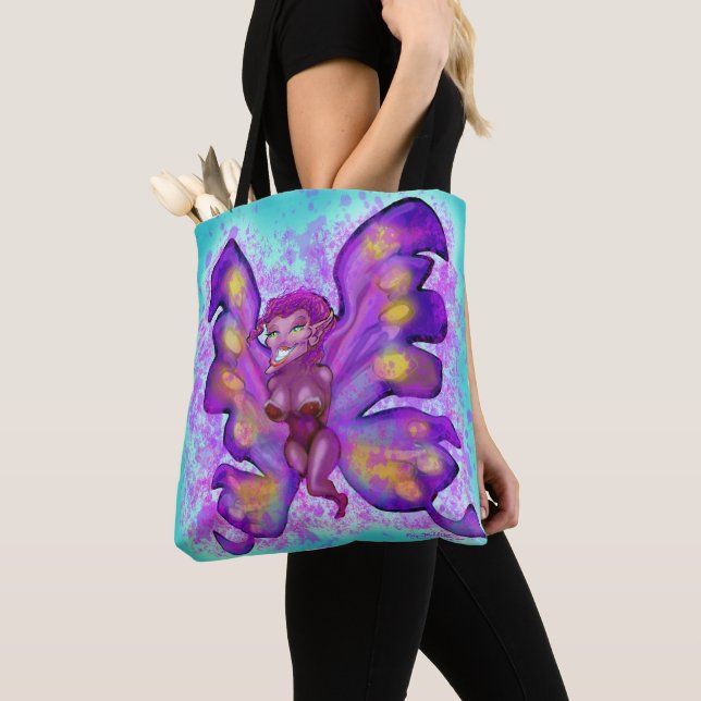 Bolso De Tela Faerie Tote Bag (Detalle)