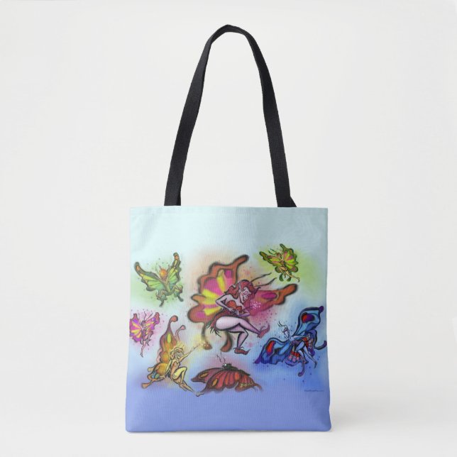 Bolso De Tela Faerries (Anverso)