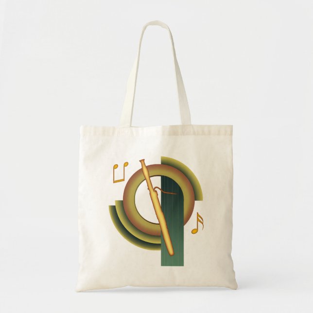 Bolso De Tela Fagot Deco 1 (Frente)