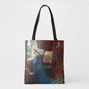 Bolso De Tela Fair Rosamund c. 1916 por John William Waterhouse
