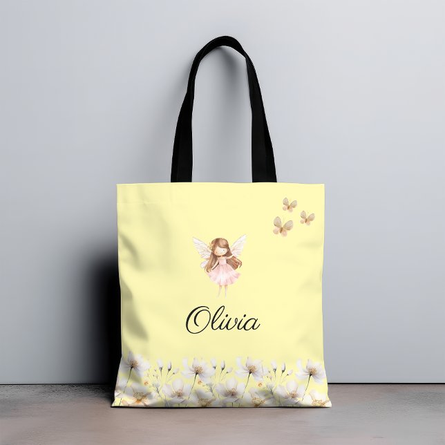 Bolso De Tela Fairy Cute Butterfly Encantado Forest Magic (Subido por el creador)