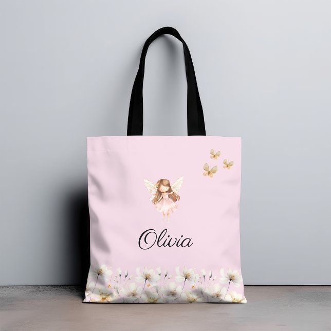 Bolso De Tela Fairy Cute Butterfly Encantado Forest Magic (Subido por el creador)