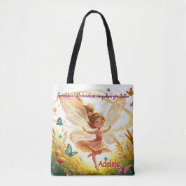 Bolso De Tela Fairy Garden Tote Bag