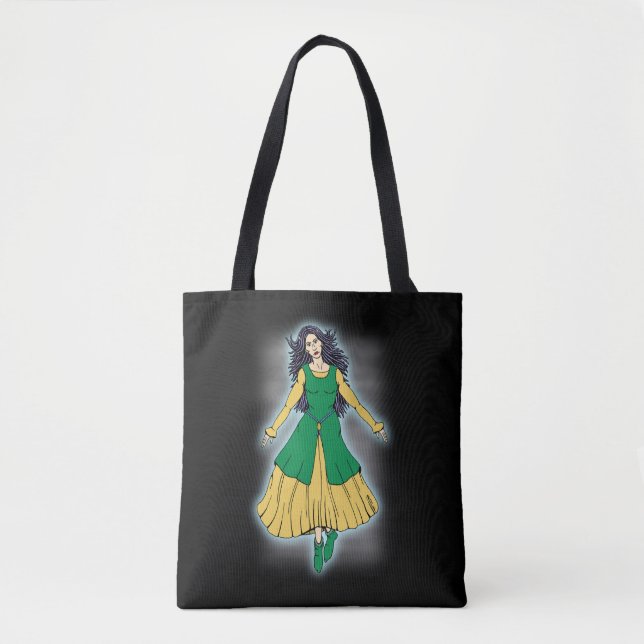 Bolso De Tela Fairy Mistress Leanan Sidhe (Anverso)