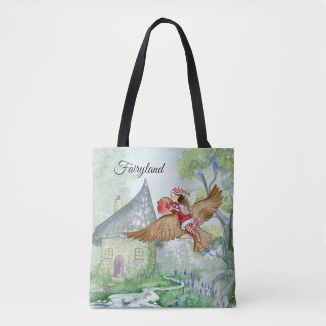 Bolso De Tela Fairyland Tote Bag (Anverso)