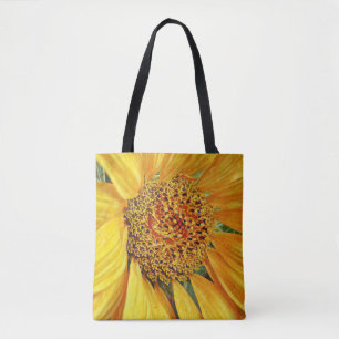 Bolso De Tela Faith Bible Verse Sunflower Flower Tote Bag