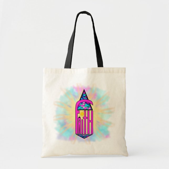 Bolso De Tela Faith ~ Steeple (Frente)