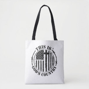 Bolso De Tela Faith Tote Bag