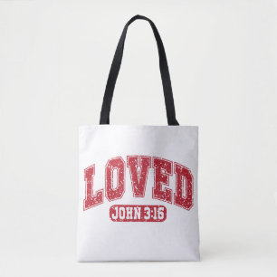 Bolso De Tela Faith Tote Bag