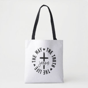 Bolso De Tela Faith Tote Bag