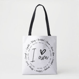Bolso De Tela Faith Tote Bag