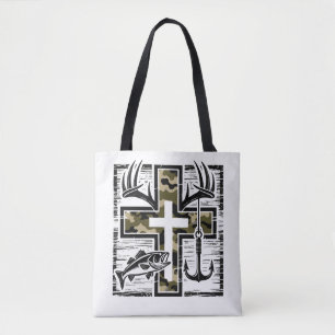 Bolso De Tela Faith Tote Bag