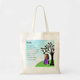 Bolso De Tela FaithTote Bag
