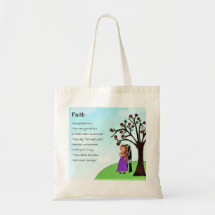 Bolso De Tela FaithTote Bag