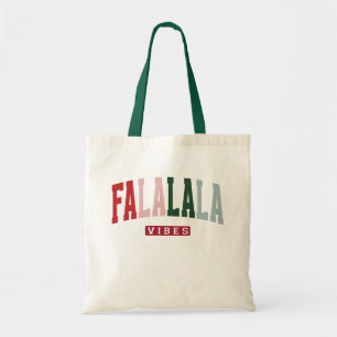 Bolso De Tela FALALALA VIBES Holiday
