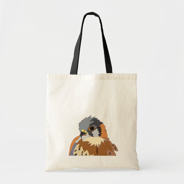Bolso De Tela Falcon Bird Falcon (Frente)