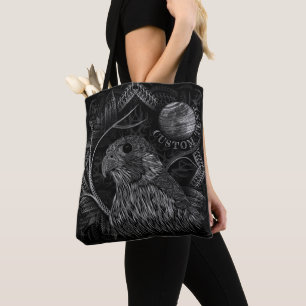 Bolso De Tela Falcon Full Moon