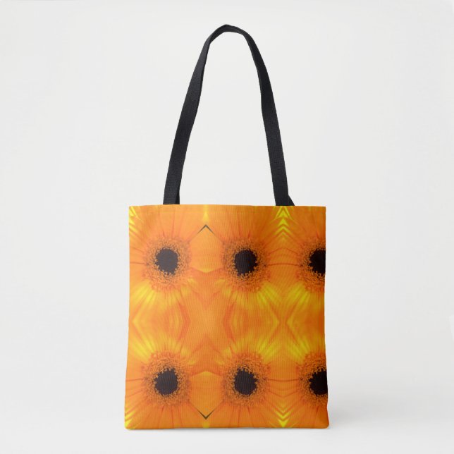 Bolso De Tela Fall Daisy (Anverso)