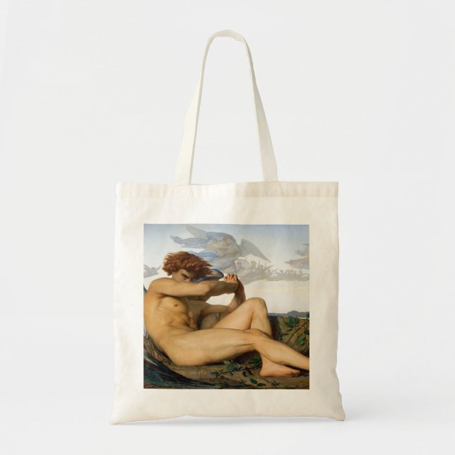 Bolso De Tela Fallen Angel Alexandre Cabanel Original (Frente)