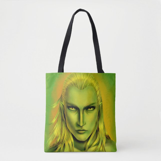 Bolso De Tela Falln Male Forest Elf (Anverso)