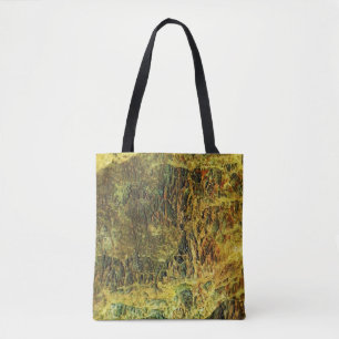 Bolso De Tela Falln Mossy Stones