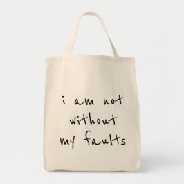 Bolso De Tela Fallos Grocery Tote Bag