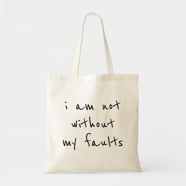 Bolso De Tela Fallos Tote Bag (Frente)