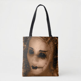 Bolso De Tela Faln Broken Pierrot