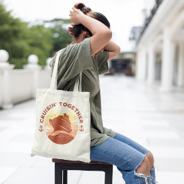 Bolso De Tela Familia BROWNS Navegando Juntos PERSONALIZAR