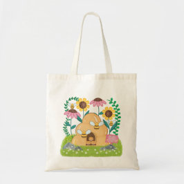 Bolso De Tela Familia de Abejas Melíferas