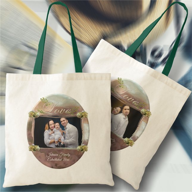 Bolso De Tela Familia de Amores Primeras Flores de Primavera PCM (Subido por el creador)