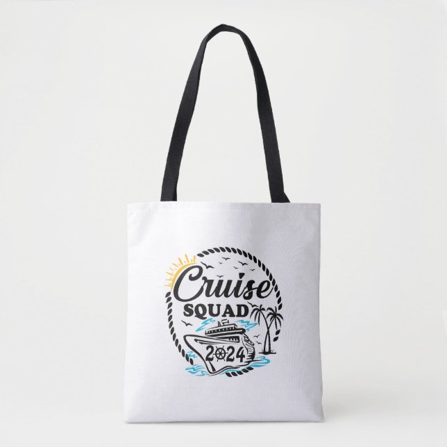 Bolso De Tela Familia De Coincidencia De Vacaciones De Verano De (Anverso)