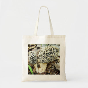 Bolso De Tela Familia de la seta de la morilla