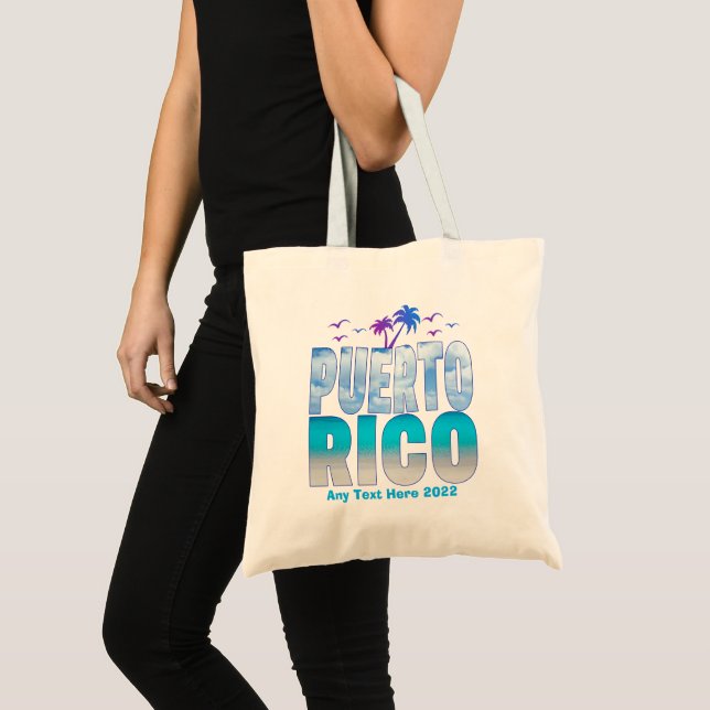 Bolso De Tela Familia de recuerdos de vacaciones de verano 2022  (Anverso (producto))