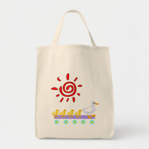 Bolso De Tela Familia del pato