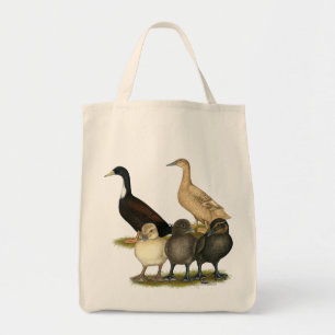 Bolso De Tela Familia Golden Layer Duck