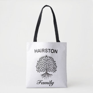 Bolso De Tela Familia Hairston