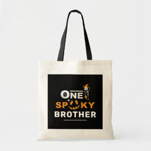 Bolso De Tela Familia Halloween Halloween de un Hermano espeluzn