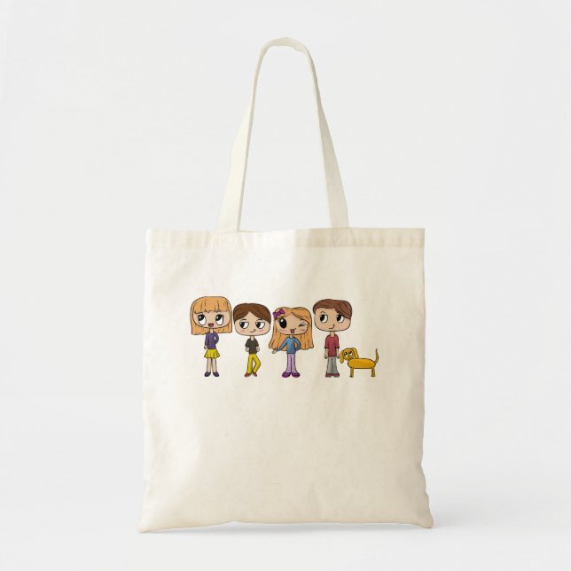 Bolso De Tela Familia MayMay (Frente)