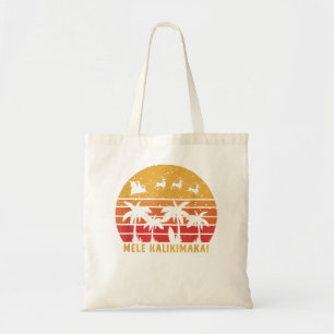 Bolso De Tela Familia Navidades retro de Mele Kalikimaka va