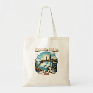 Bolso De Tela Familia Niagara Falls Road Trip 2024