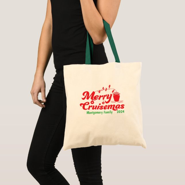 Bolso De Tela Familia Personalizada de los Cruisemas de Merry (Anverso (producto))