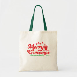 Bolso De Tela Familia Personalizada de los Cruisemas de Merry